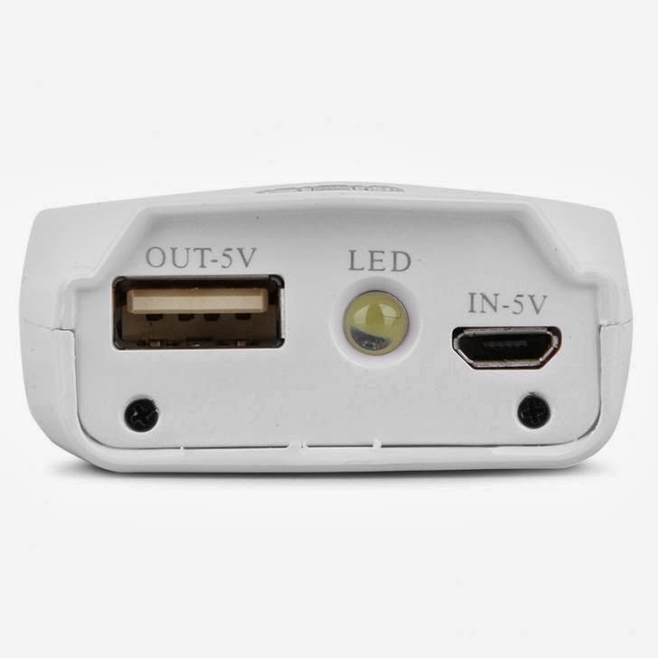 LED Emergency Light and USB Slot