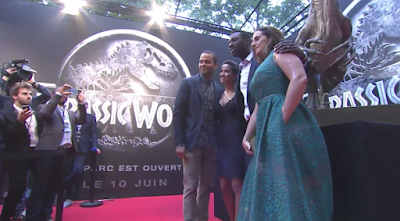 jurassic world premiere paris