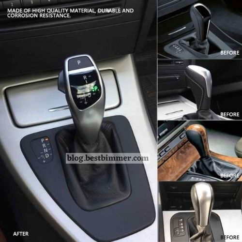 Shift Knob Matic Model Joystick Logo ACS