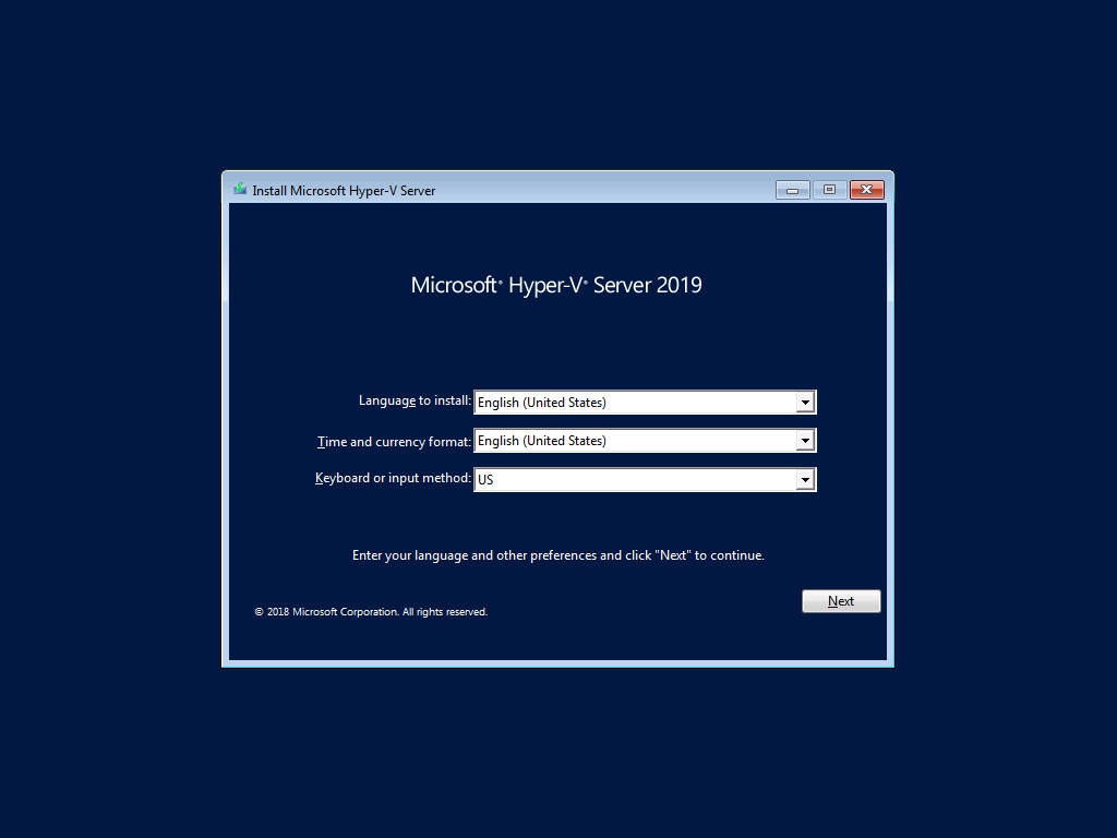 Jb Windows Hyper V Server 2019