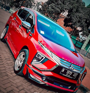 Modifikasi mitsubishi xpander merah