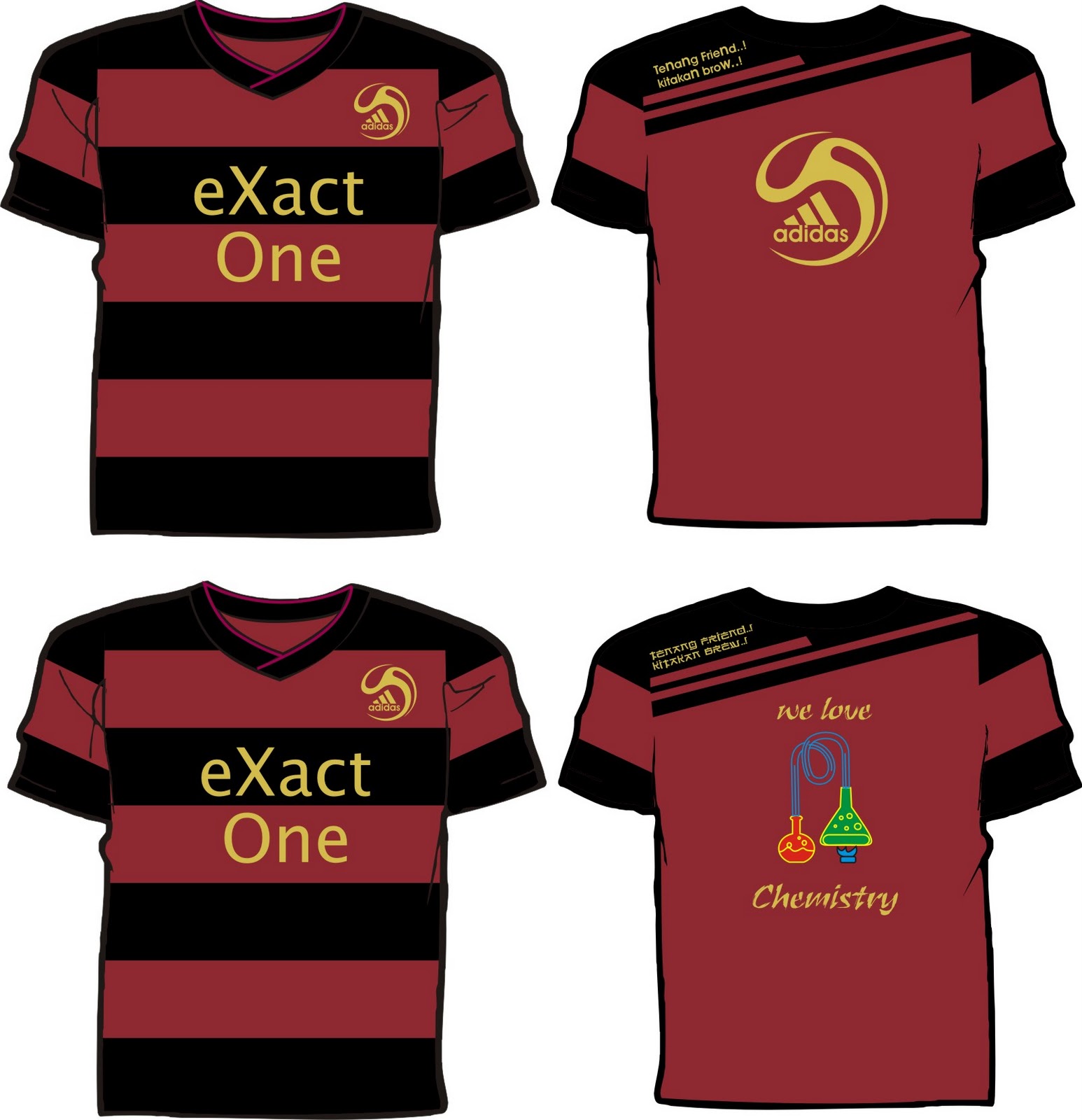 Desain Baju Kelas Xi Ipa 1 SYAEFUL MALIKN3T