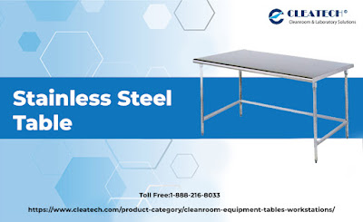 https://www.cleatech.com/product-category/cleanroom-equipment-tables-workstations/