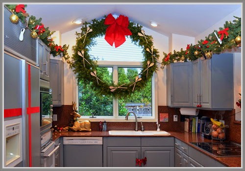 Christmas Decorating Ideas Kitchen