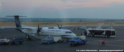 SX-OBE z greckich linii Olympic Air, czyli Dash 8