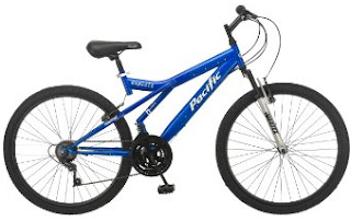 Pacific Men's Exploit Mountain Bike,mountain bike,cheap bike,bargain bike