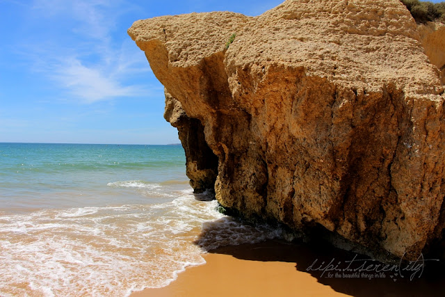 Restaurante Pedras Amarelas an der Algarve, Portugal