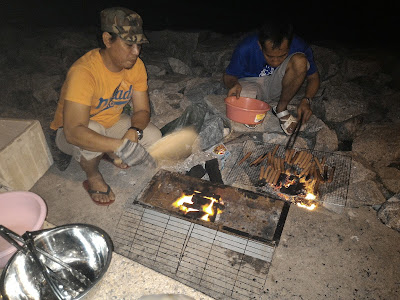 BBQ At Pantai Bagan Lalang