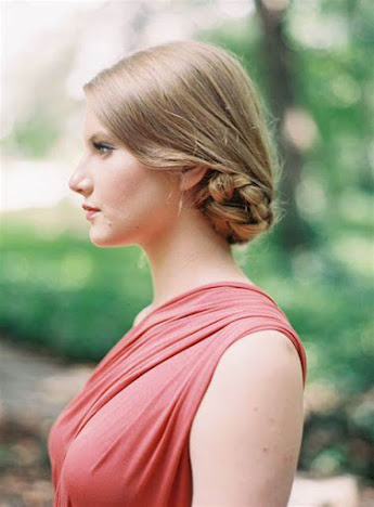 #BRAIDED UPDO HAIRSTYLE