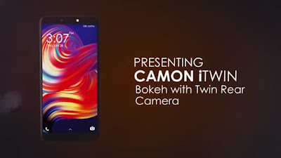 Tecno Camon I Twin Specifications