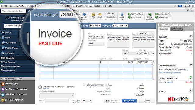 Intuit QuickBooks Desktop Pro 2016 Offline Setup File Free Download