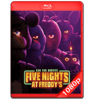 FIVE NIGHTS AT FREDDY’S (2023) FULL 1080P HD MKV ESPAÑOL LATINO