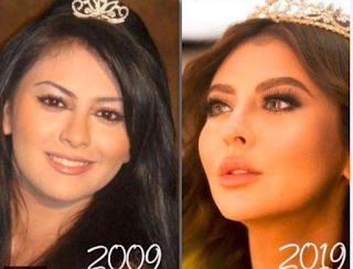 صورة قديمة للفنانة مريم حسين في تحدي ال10 سنوات تشعل مواقع التواصل الاجتماعي