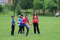 Rugby infantil en Gorostiza