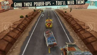 Screenshots of the Mad road driver for Android tablet, phone.