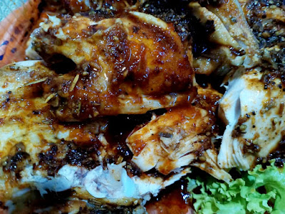 Lunch Ayam Bakar Di Musim PKP