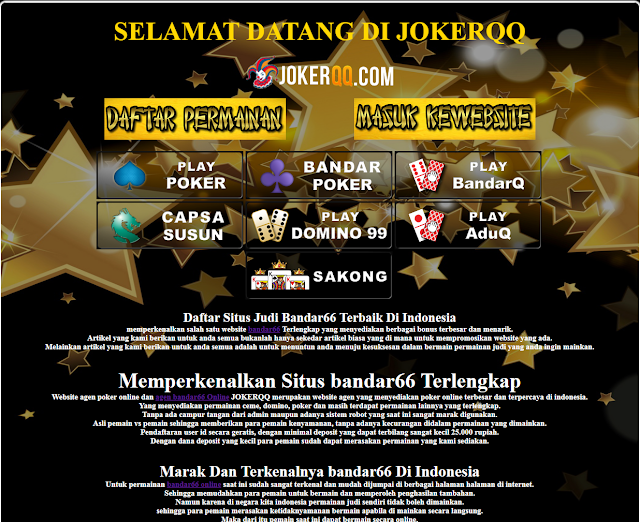 QQzamannow - Agen Bandar66 Online , Bandar66 Online , Bandar66 , DominoQQ