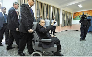 Algeria's Bouteflika bows to pressure, resigns effect from April 28: State media