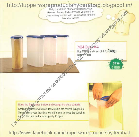 Tupperware September 2012 Flyer Page 13