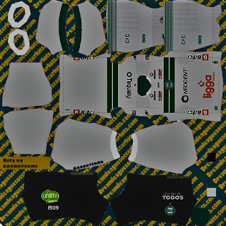 Coritiba FC Kits 2023 - DLS Kits