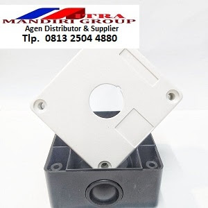 Push Button Plastic Box 1Hole 30mm