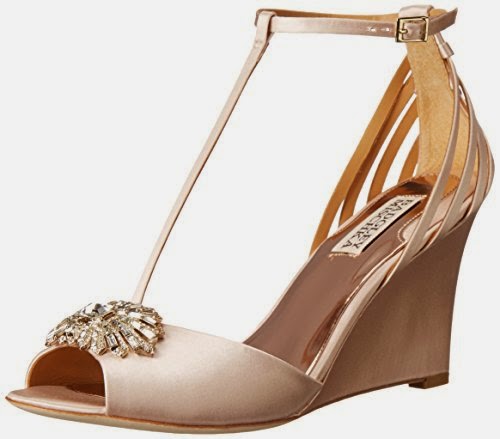 Badgley Mischka Women's Milly Wedge Sandal