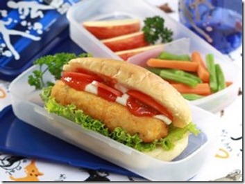 Hotdog Ayam Untuk anak