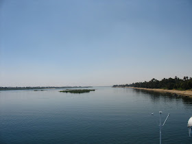 river nile and bank