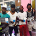 YAMOTO BAND WATEMBELEA ZURII HOUSE OF BEAUTY NA KUKABIDHIWA TICKET ZAO TAYARI KWA SAFARI YA KUELEKEA LONDON