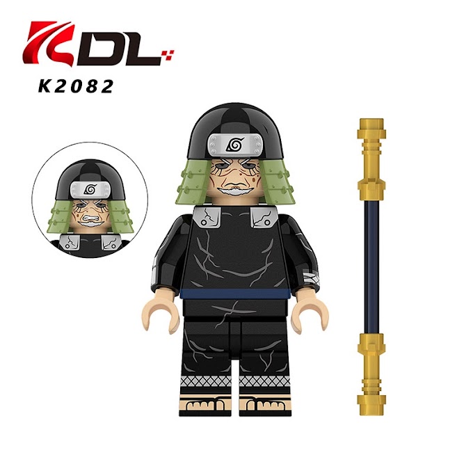 [ kitomini6597 ] Lego Minifigures Lắp Ráp Mô Hình Naruto Nhân Vật Truyện Tranh Hoạt Hình Sasori Madara KDL811