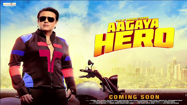 Aa Gaya Hero , Aa Gaya Hero Poster, Aa Gaya Hero Govinda