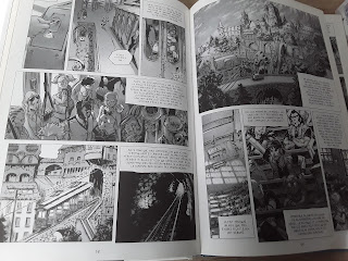 couverture image planche bande dessinée résumé BD fantasy chronqiue avis critique tome quatre