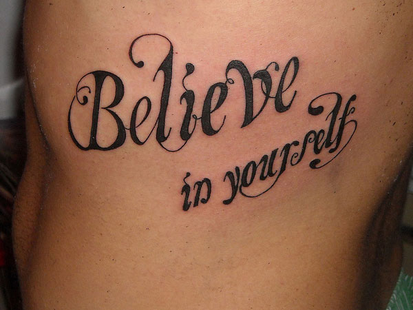 Tattoo Lettering