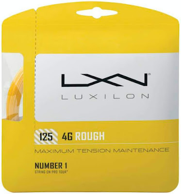 Luxilon 4G Rough 125 16L Gold Tennis String Review
