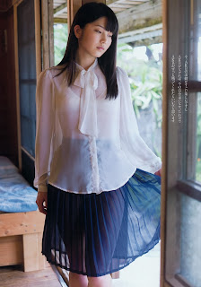 Yokoyama Yui 横山由依 Weekly Playboy May Pics 5