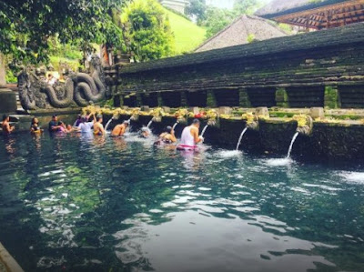 Kolam Renang Alamai Taman Tirta Gannga