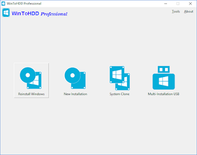 WinToHDD v6.5 (All Editions) + Fix software tool