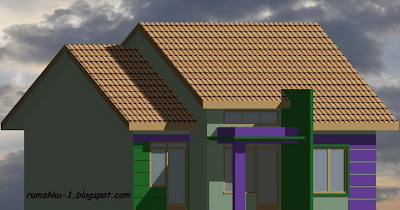 contoh rumah minimalis rumah type 60/128