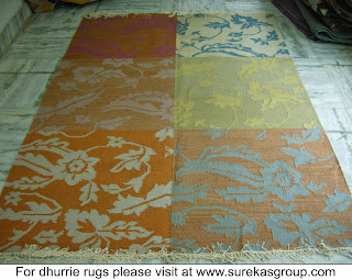 dhurrie rug manufactured in india