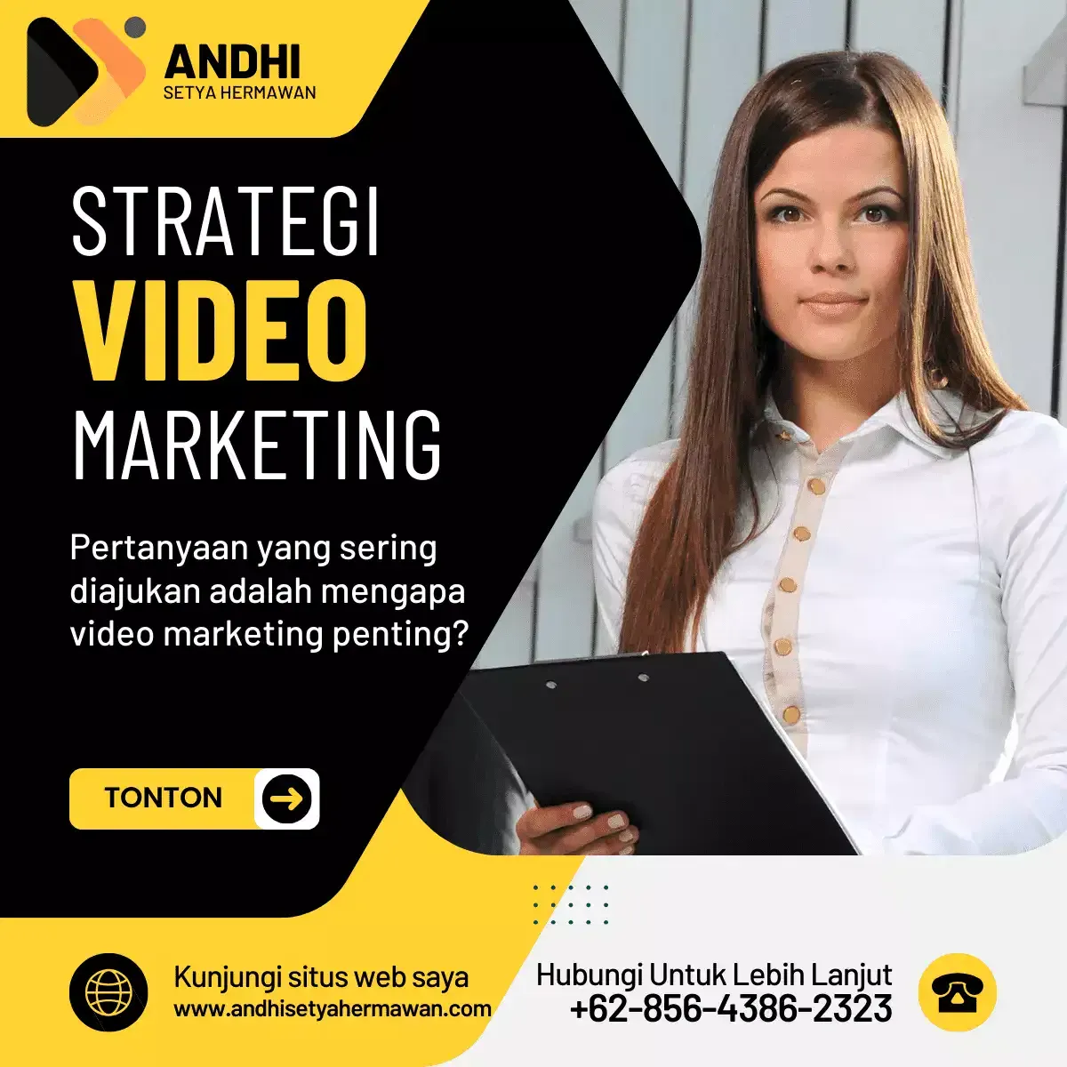 Konten Video yang Menarik Strategi Video Marketing yang Efektif di Tahun 2023