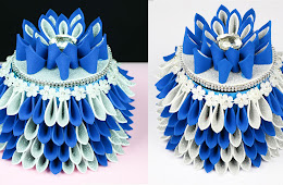 How to make a jwellery box with foam sheet and plastic bottle