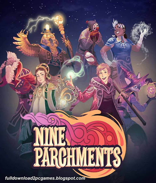 Nine Parchments Free Download PC Game