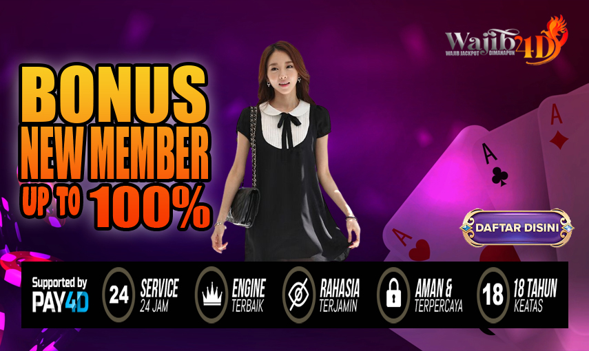 WAJIB4D MERAIH BONUS DALAM TARUHAN SLOT CASINO ONLINE