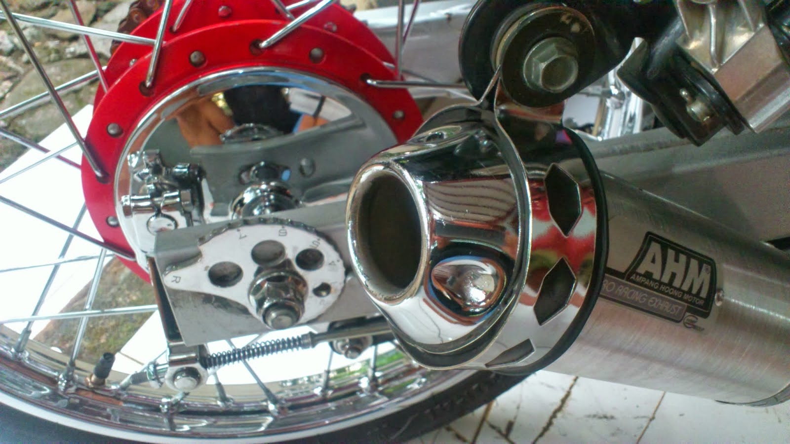 Modifikasi Vixion 2009 Velg Jari Jari Terbaru Dan Terlengkap Sound