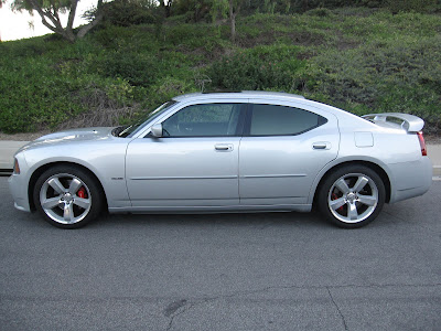 Dodge Charger SRT8 Interior