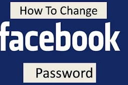 How to Change My Login Password On Facebook