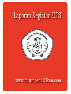 Contoh Laporan Kegiatan UTS