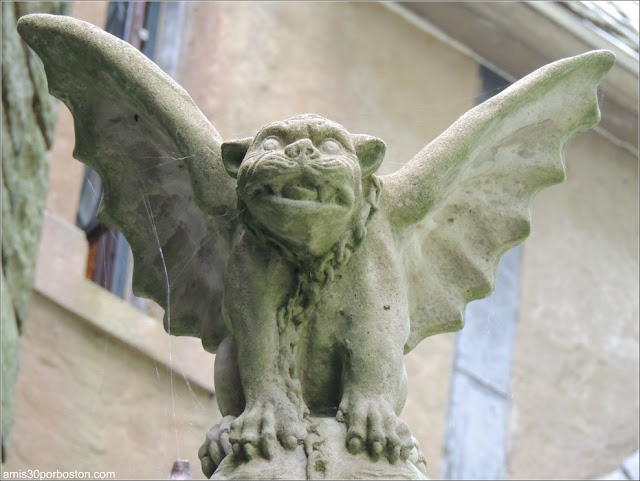 Decoraciones Exteriores del Castillo Medieval Hammond, Gloucester