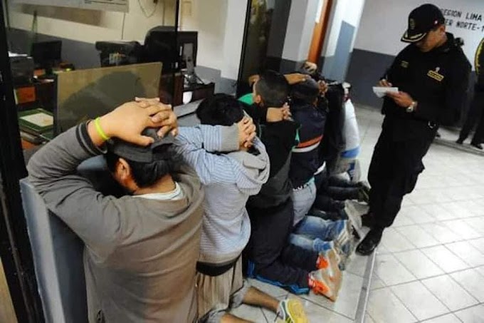 Congreso brinda facultades al Ejecutivo para que la policía detenga a cualquier sospechoso y trasladarlo a la dependencia policial 