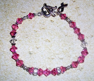 Awareness Bracelet, Birthstone Bracelet